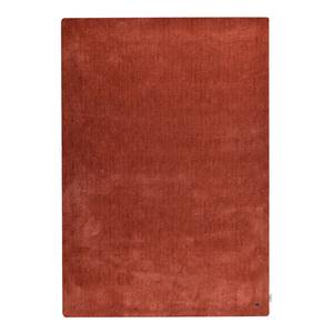 Tapis épais Cosy Uni Marron rouille - 65 x 135 cm