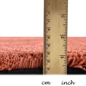 Tapis épais Cosy Uni Marron rouille - 65 x 135 cm