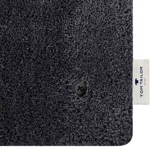 Tapis épais Cosy Uni Noir - 85 x 155 cm