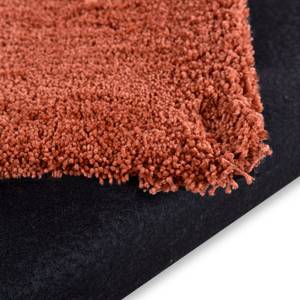 Tapis épais Cosy Uni Marron rouille - 190 x 290 cm