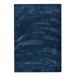 Tapis épais Cosy Uni Bleu pétrole - 85 x 155 cm