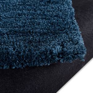 Tapis épais Cosy Uni Bleu pétrole - 85 x 155 cm