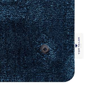 Tapis épais Cosy Uni Bleu pétrole - 85 x 155 cm