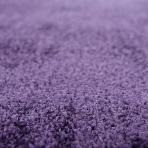 Hochflorteppich Cozy Uni Kunstfaser - Violett - 65 x 135 cm