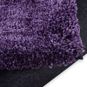 Hochflorteppich Cozy Uni Kunstfaser - Violett - 65 x 135 cm