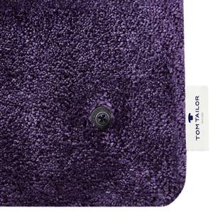 Tapis épais Cosy Uni Mauve - 50 x 80 cm