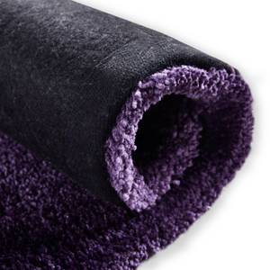 Hochflorteppich Cozy Uni Kunstfaser - Violett - 140 x 200 cm