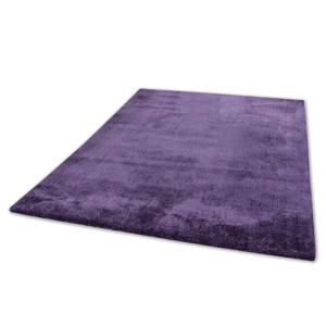 Hochflorteppich Cozy Uni Kunstfaser - Violett - 190 x 290 cm