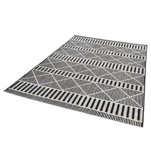 Tapis extérieur Funky Geometric Noir - 160 x 235 cm