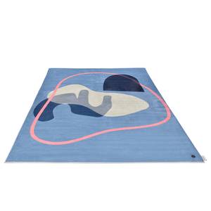 Kurzflorteppich Shapes Five Kunstfaser - Mehrfarbig - 160 x 230 cm
