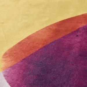 Laagpolig vloerkleed Shapes Three kunstvezels - meerdere kleuren - 140 x 200 cm