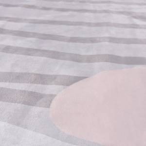 Laagpolig vloerkleed Shapes Seven kunstvezels - meerdere kleuren - 134 x 175 cm