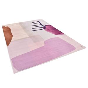Laagpolig vloerkleed Shapes Two kunstvezels - meerdere kleuren - 140 x 200 cm