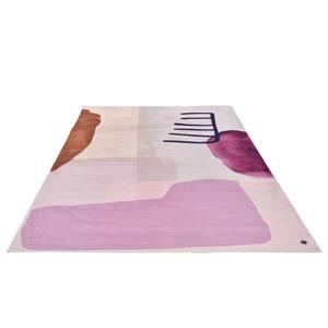 Kurzflorteppich Shapes Two Kunstfaser - Mehrfarbig - 140 x 200 cm