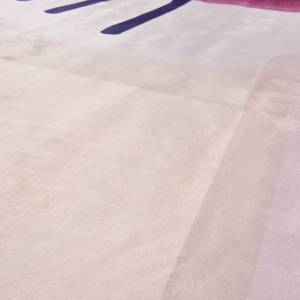 Kurzflorteppich Shapes Two Kunstfaser - Mehrfarbig - 140 x 200 cm