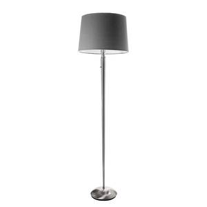 Lampadaire Plothen Coton / Acier inoxydable - 1 ampoule