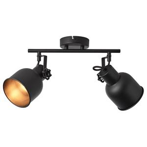 Plafondlamp Rolet ijzer - Aantal lichtbronnen: 2