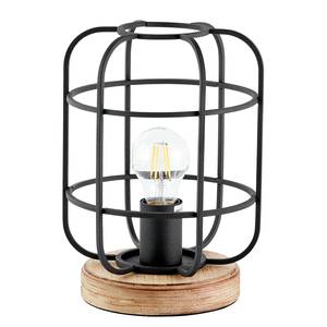Lampe Gwen Fer / Partiellement en pin massif - 1 ampoule