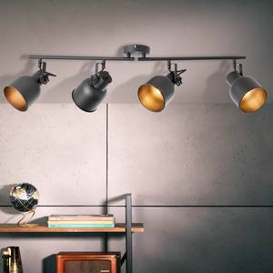 Plafondlamp Rolet ijzer - Aantal lichtbronnen: 4