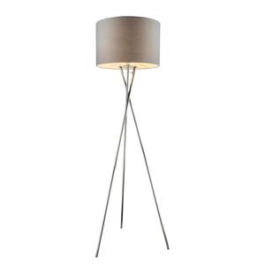 Staande lamp Gustav textielmix/ijzer - 1 lichtbron - Grijs