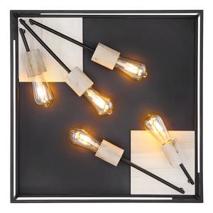 Plafondlamp Hagar ijzer - 5 lichtbronnen - Aantal lichtbronnen: 5