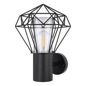 Wandlamp Horace I ijzer/kristalglas  - 1 lichtbron