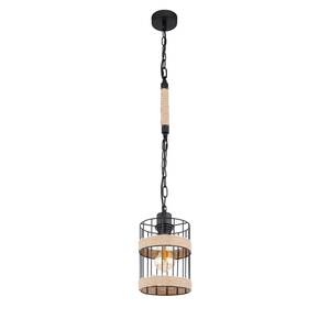 Suspension Halia V Feuille de plante / Fer - 1 ampoule