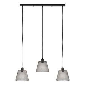 Hanglamp Le Vicel ijzer - 3 lichtbron - Zwart