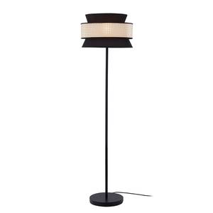 Lampadaire Le Tech II Rotin / Fer - 1 ampoule