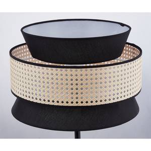 Staande lamp Le Tech II rotan/ijzer - 1 lichtbron