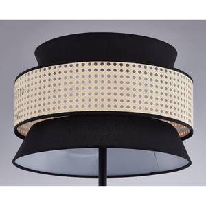 Lampadaire Le Tech II Rotin / Fer - 1 ampoule