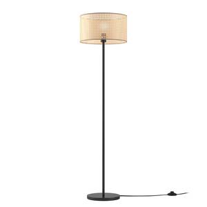 Lampadaire Le Tech I Rotin / Fer - 1 ampoule