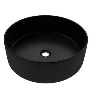 Vasque Ronde II Céramique - Noir
