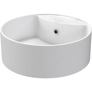 Aufsatzwaschbecken Ronde I Keramik - Weiß