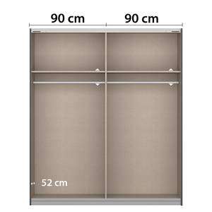 Schwebetürenschrank Bangkok I Breite: 181 cm