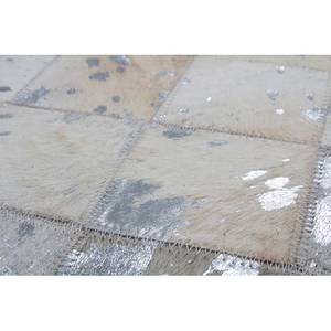 Tapis Lavish 210 Cuir - Argenté - 160 x 230 cm