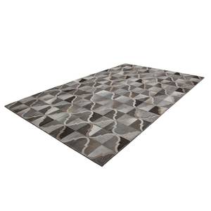 Kurzflorteppich Lavish 310 Leder - Grau - 120 x 170 cm