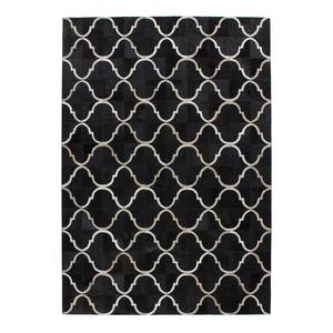 Tapis Lavish 310 Cuir - Noir - 80 x 150 cm