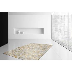 Tapis Lavish 210 Cuir - Doré - 120 x 170 cm