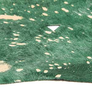 Tapis Fly 110 Cuir de vachette - Vert