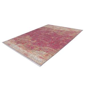 Tapis Antigua 200 Fibres synthétiques - Orange / Rouge - 80 x 150 cm