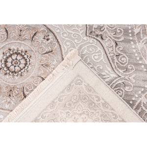 Laagpolig vloerkleed Akropolis 525 kunstvezels - Zilver - 160 x 230 cm