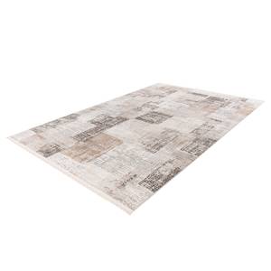 Tapis Akropolis 425 Fibres synthétiques - Argenté - 200 x 300 cm