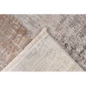 Tapis Akropolis 425 Fibres synthétiques - Argenté - 200 x 300 cm