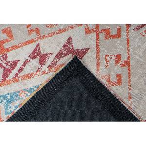 Laagpolig vloerkleed Indiana 200 textielmix - Oranje - 120 x 170 cm