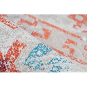 Laagpolig vloerkleed Indiana 200 textielmix - Oranje - 120 x 170 cm