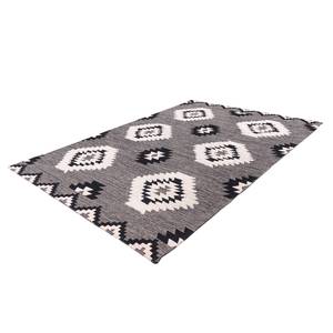 Tapis Ethnie 400 Tissu mélangé - Gris - 80 x 150 cm