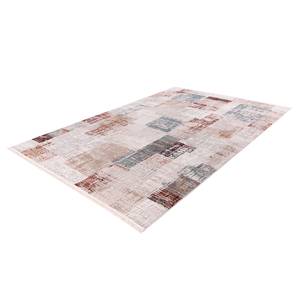 Tapis Akropolis 425 Fibres synthétiques - Saumon - 80 x 150 cm