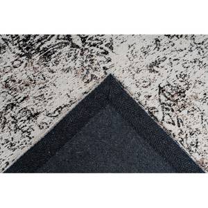 Tapis Iglesia 500 Tissu mélangé - Anthracite / Crème - 120 x 170 cm