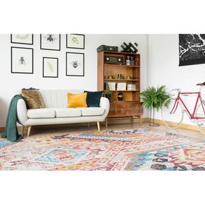 Laagpolig vloerkleed Indiana 200 textielmix - Oranje - 200 x 290 cm